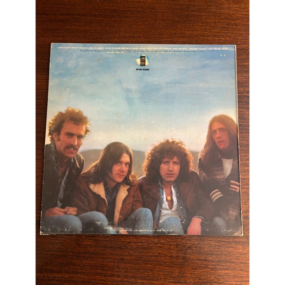 Eagles Self-Titled Debut Vinyl LP 1972 Asylum SD 5054 Take It Easy Rock - Picture 4 of 6